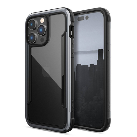 Raptic X-Doria Shield Case iPhone 14 Pro Max gepanzerte Hülle schwarz