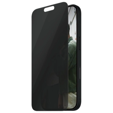 Szkło hartowane SAFE by PanzerGlass Privacy Screen Protector Ultra-Wide Fit na iPhone 16