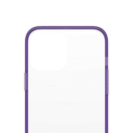 Case IPHONE 13 PRO MAX PanzerGlass ClearCase Antibacterial Military (0342) Grade Grape