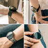 Etui SAMSUNG GALAXY WATCH 6 CLASSIC (43MM) Ringke Slim 2-pack czarne transparentne