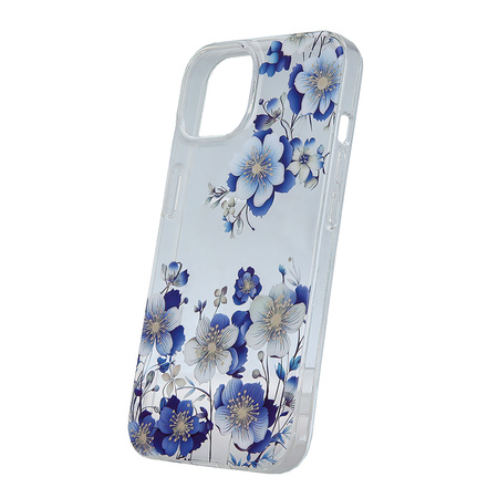 Nakładka IMD print do iPhone 15 6,1" floral