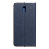 Kabura LUNA Book Gold do SAMSUNG J5 2017 granatowy