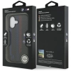 BMW M Kevlar Lines &amp; Logo MagSafe Case für iPhone 17 – Schwarz