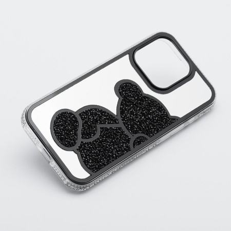 Futerał TEDDY BEAR do IPHONE 17 Air czarny