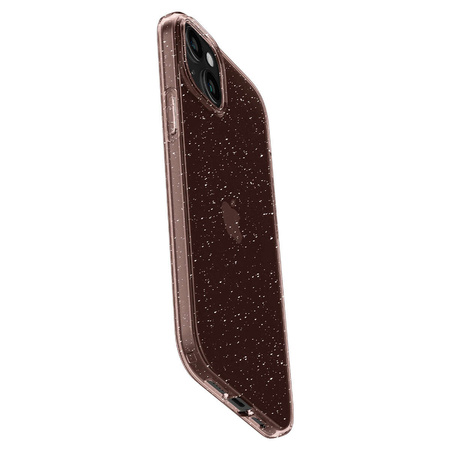 SPIGEN LIQUID CRYSTAL IPHONE 15 Plus GLITTER CRYSTAL ROSE