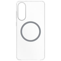 Etui Samsung Clear Magnet Case do Galaxy S25 Edge przezroczysty