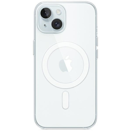 Etui Apple MT203ZM/A iPhone 15 / 14 / 136.1" MagSafe transparent Clear Case
