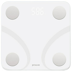 Proove Waga Smart Scale Balance          Bluetooth biały/white