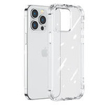 Joyroom Defender Series Case Cover for iPhone 14 Armored Hook Cover Stand Clear (JR-14H1)