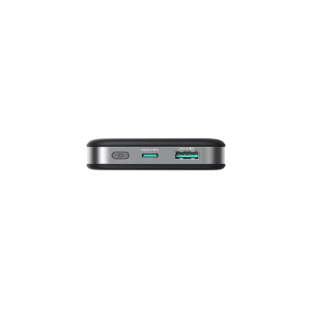 Joyroom JR-PBM12 10000mAh 22.5W Qi2 Powerbank, MagSafe Compatible, with Ring Base - Black