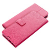 Kabura MEZZO Book do SAMSUNG S24 Ultra mandala magenta