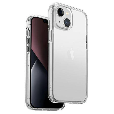 Case IPHONE 14 PLUS UNIQ Clarion transparent