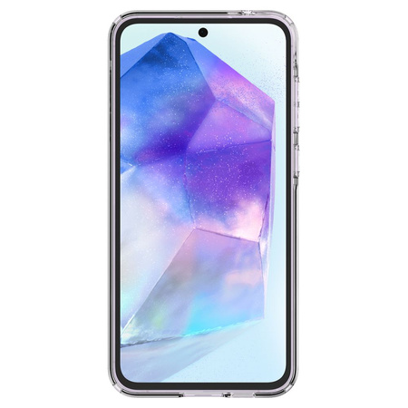 Etui SAMSUNG GALAXY A55 5G Spigen Liquid Crystal transparentne