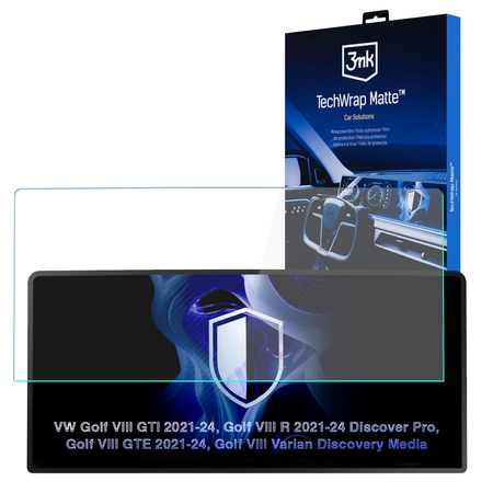 VW Golf VIII GTE 2021-24 - 3mk TechWrap Matte Center Display