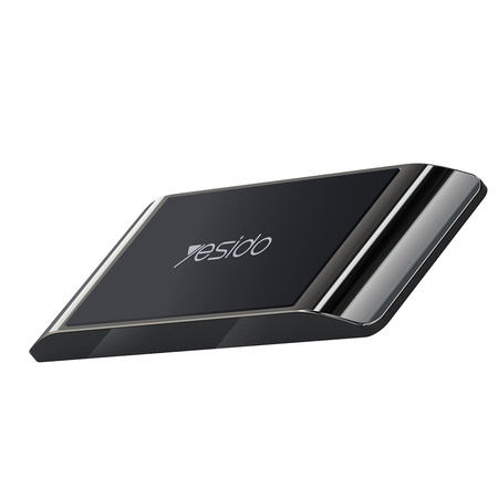 Yesido Uchwyt samochodowy magnetyczny C151 do deski czarny