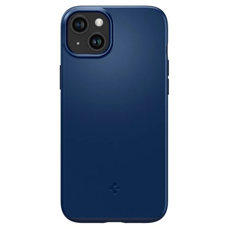 Spigen Thin Fit case for iPhone 15 Plus - blue