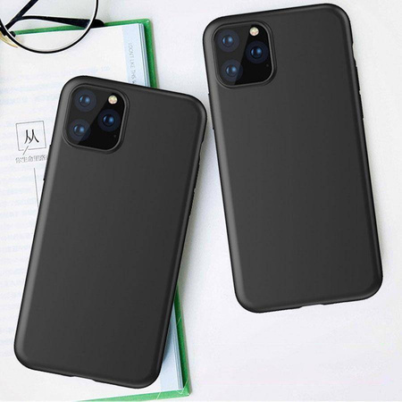 Soft Case Cover Gel flexible Hülle für Motorola Moto G71 5G schwarz