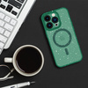 Tel Protect Magnetic Splash Frosted Case do Iphone 15 Plus Zielony