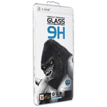 Szkło hartowane X-ONE Full Cover Extra Strong Crystal Clear - do iPhone 12 mini (full glue) czarny