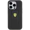 Ferrari nakładka do iPhone 15 6,1&quot; FEHCP15SGSPSIK HC GRIP STAND PU