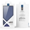 Dux Ducis Skin X Pro Case with MagSafe for iPhone 16e - Blue