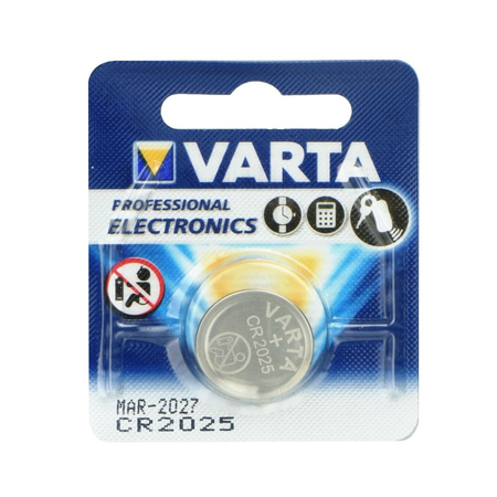 Bateria Litowa VARTA  3V CR2025