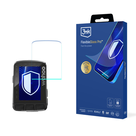 Wahoo Roam v2 - 3mk FlexibleGlass Pro