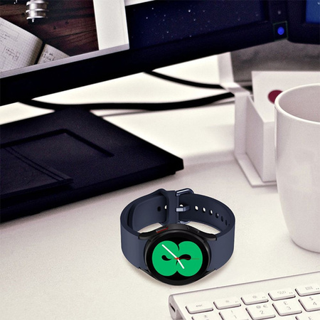 Armband für SAMSUNG GALAXY WATCH 4 / 5 / 5 PRO (40 / 42 / 44 / 45 / 46 MM) Tech-Protect IconBand violett