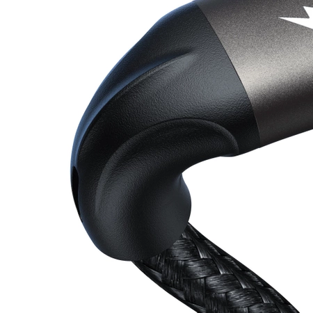 Kabel Joyroom Light-Speed Series SA25-AC6 USB-A / USB-C szybki transfer 100W 1.2m - czarny