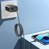 Choetech XCC-1052 100W USB-C Magnetkabel 1,2m - Schwarz