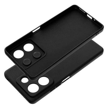 Futerał MATT do XIAOMI Redmi Note 13 5G czarny