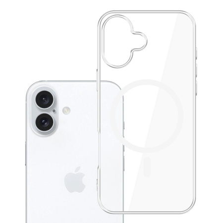3MK Clear MagCase iPhone 16