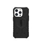 UAG Pathfinder - Schutzhülle für iPhone 14 Pro Max kompatibel mit MagSafe (schwarz)