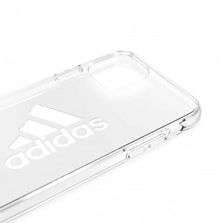 Original Handyhülle IPHONE 11 PRO MAX Adidas SP PC Case Big Logo (36452) transparent