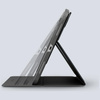 Etui UNIQ Rovus Snapmount Magnetic 360   Rotating Detachable do iPad 11" A16 (2025) / iPad 10.9" 10 gen. (2022) granatowy