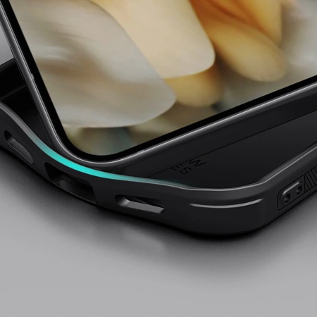 Etui Nillkin Super Frosted Shield Pro Magnetic na Google Pixel 10/10 Pro kompatybilne z MagSafe - czarne