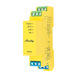 4-Channel DIN Rail Lighting Controller Shelly Pro RGBWW WiFi