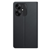 3MK Wallet Case Redmi 13C 5G czarny/black
