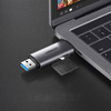 Ugreen czytnik kart SD / micro SD na USB 3.0 / USB Typ C 3.0 szary (50706)