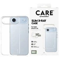 CARE by PanzerGlass Modisches X-Ray Soft Basic Case für iPhone Air - Transparent