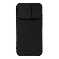 Nillkin CamShield Pro Hülle für iPhone 16 Pro mit Kameraabdeckung – Schwarz