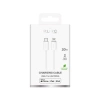 Kabel Puro TPE 20W USB-C - Lightning 2m - biały