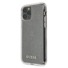 Guess Glitter Case - Etui iPhone 11 Pro (Silver)