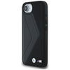 BMW futerał do IPHONE 16e (SE 4 2025) kompatybilny z MagSafe BMHMPSE424PUOCSK (PU Oversized Stripes) black