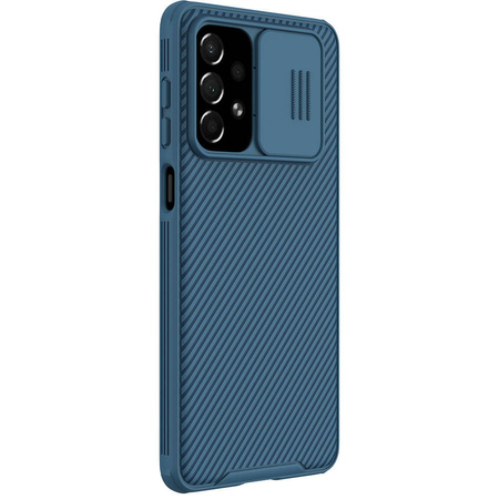 Nillkin CamShield Pro Hülle Armored Pouch Cover Camera Cover Kamera Samsung Galaxy A73 Blau