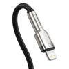 Baseus Cafule Series Metal Data Cable Type-C to iP PD 20W 2m Black