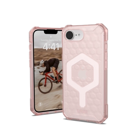 UAG Essential Armor Magsafe iPhone 16e Hülle - Rosa