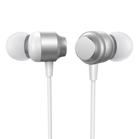 Joyroom JR-EC06 USB-C In-Ear-Kopfhörer – Silber