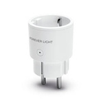 Forever Light Gniazdo sieciowe WiFi Smart 240V 10 A
