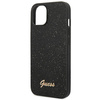 Guess GUHCP14MHGGSHK iPhone 14 Plus 6.7 &quot;black / black hard case Glitter Script
